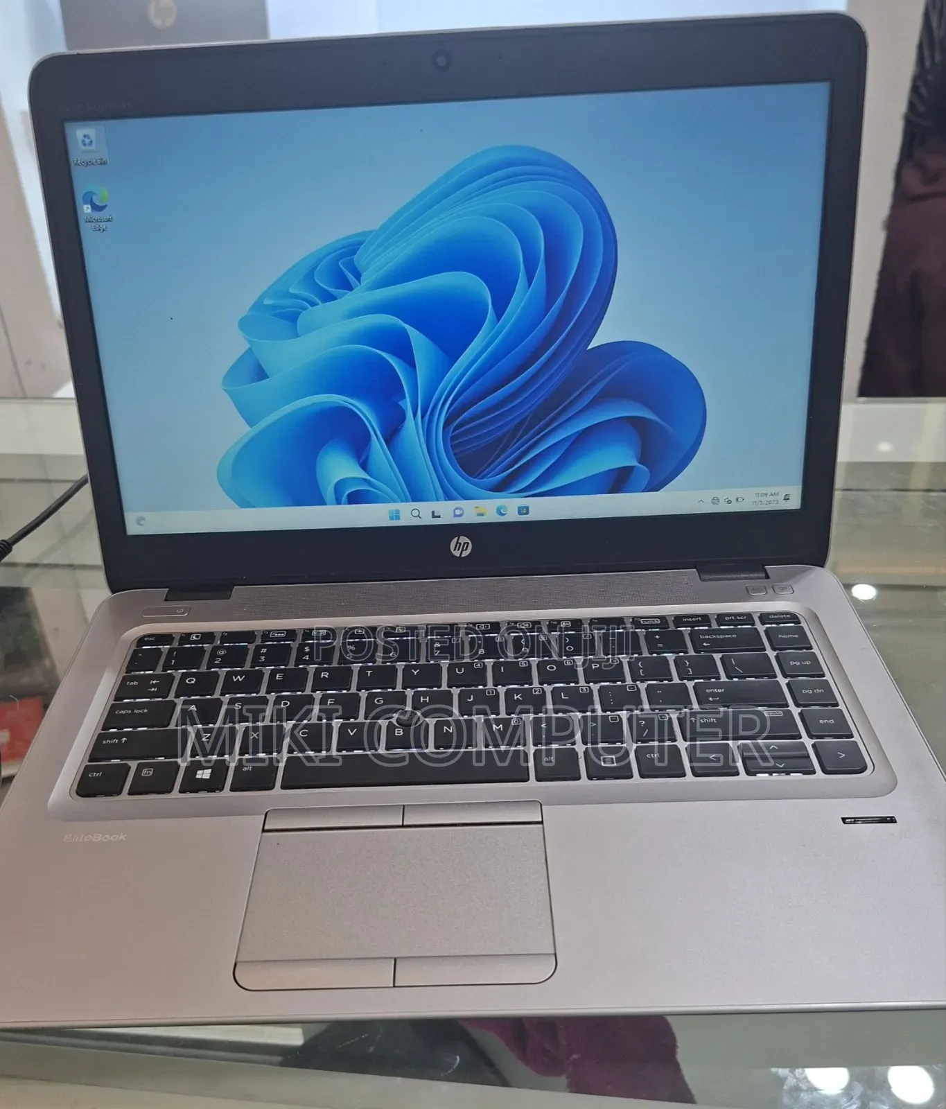 New Laptop HP EliteBook 840 8GB Intel Core I5 HDD 1T