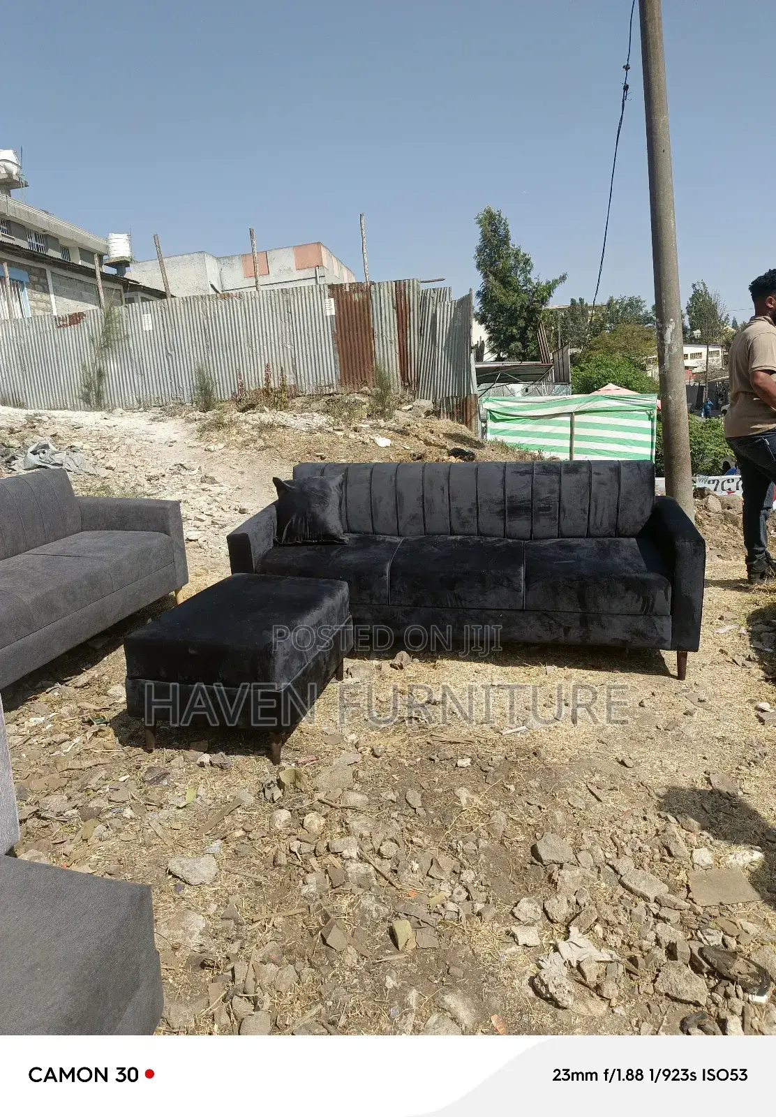 Black 17 Sofa