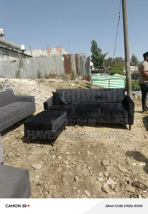 Black 17 Sofa