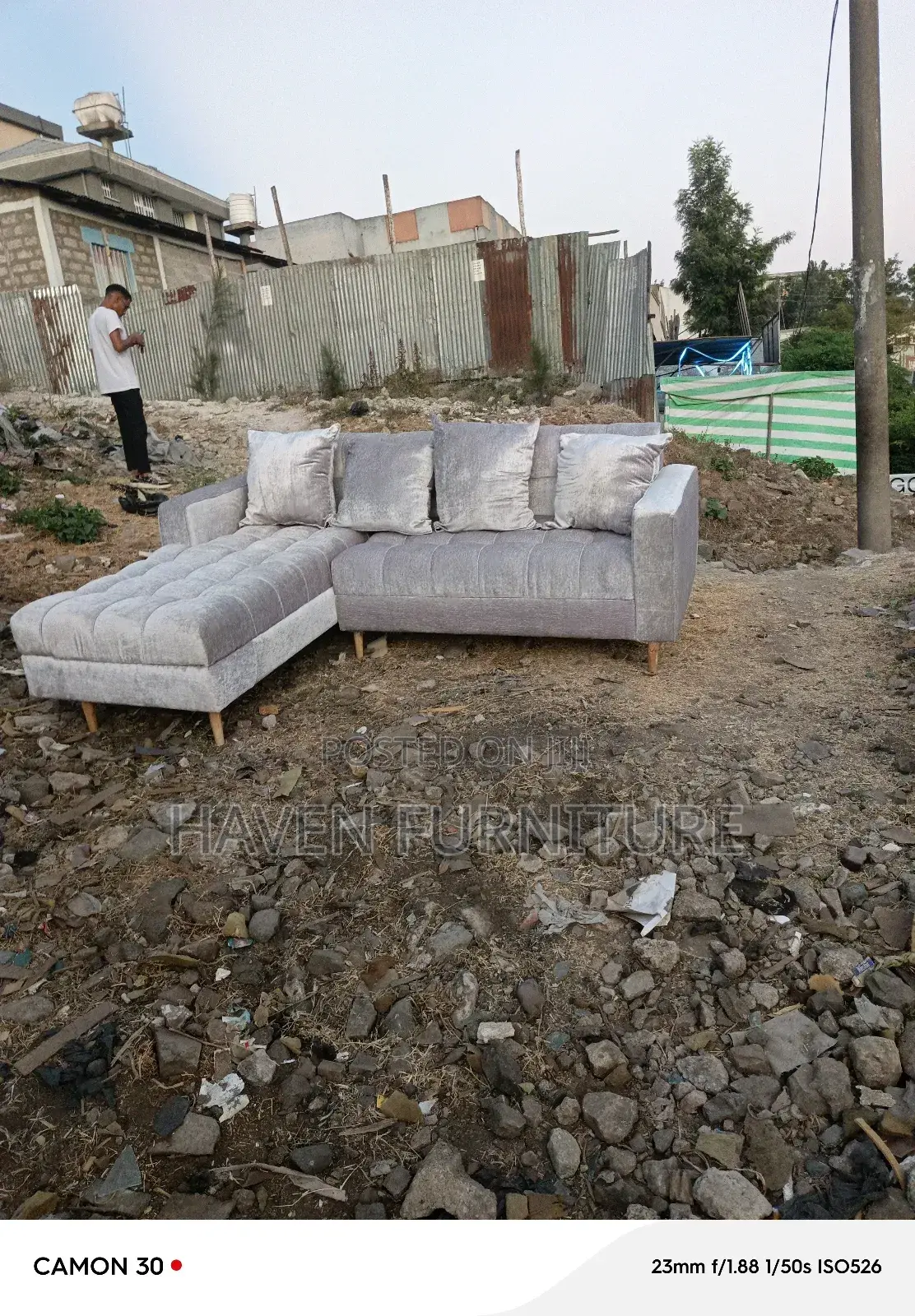 White Sliver Code 3sofa