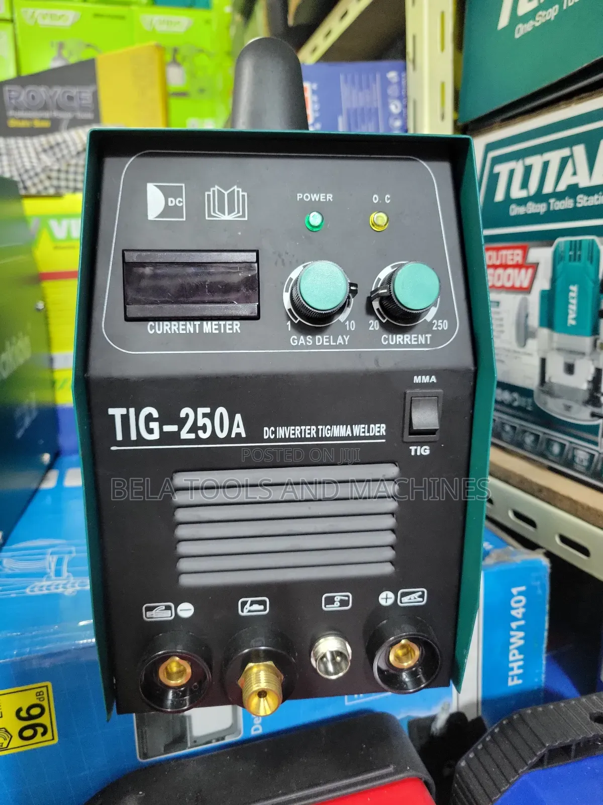 Meakida Dc Inverter Tig/Mma Welding Machine 250a