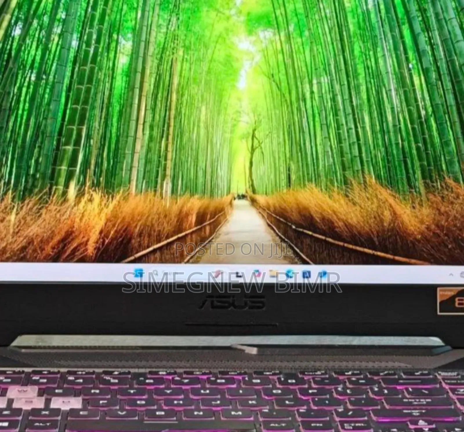 New Laptop Asus TUF Gaming A15 16GB AMD Ryzen 9 SSD 512GB