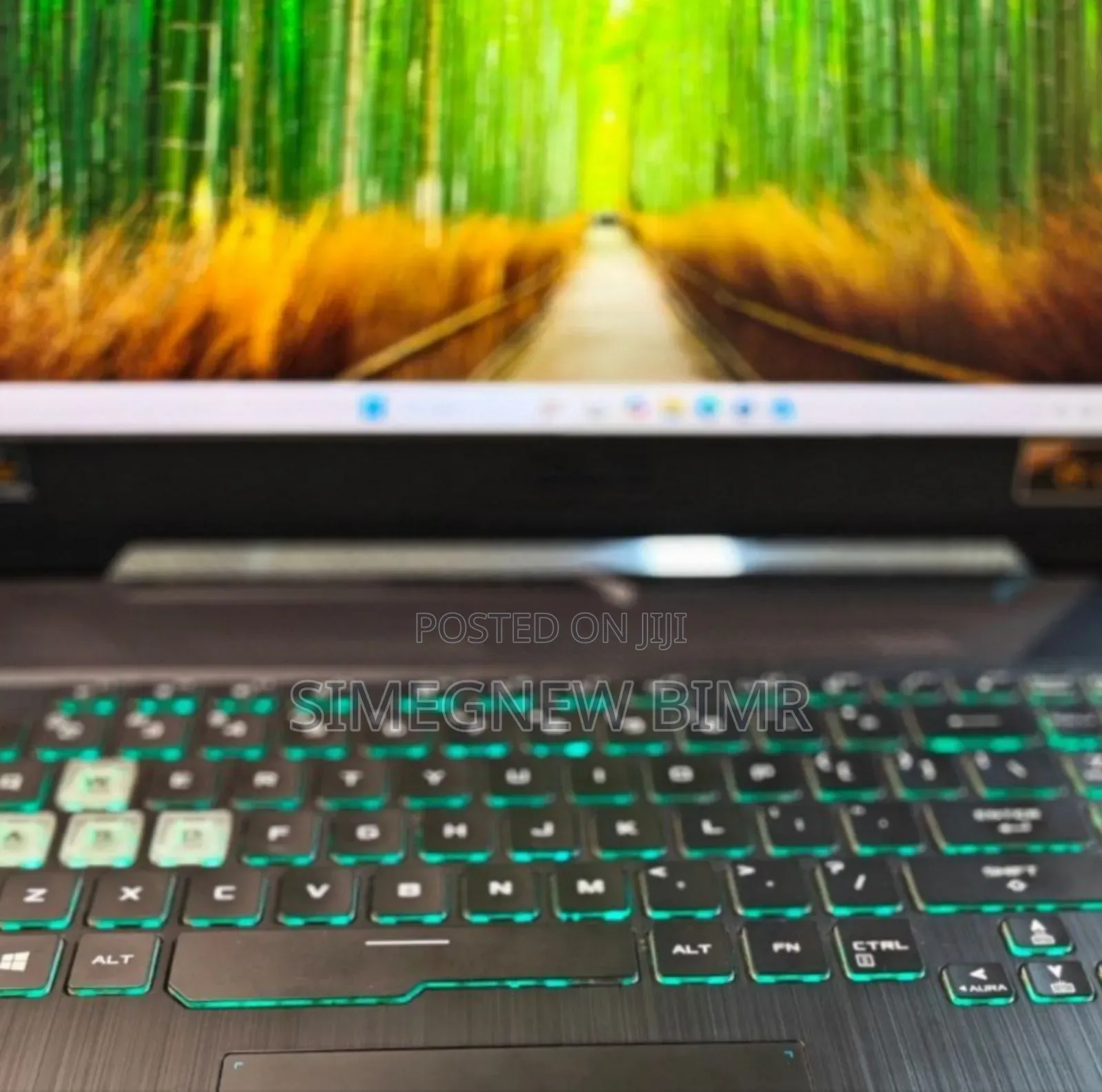 New Laptop Asus TUF Gaming A15 16GB AMD Ryzen 9 SSD 512GB