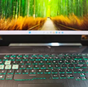 New Laptop Asus TUF Gaming A15 16GB AMD Ryzen 9 SSD 512GB