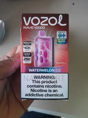 Vozol Vape 40,000 Puff Watermelon Ice