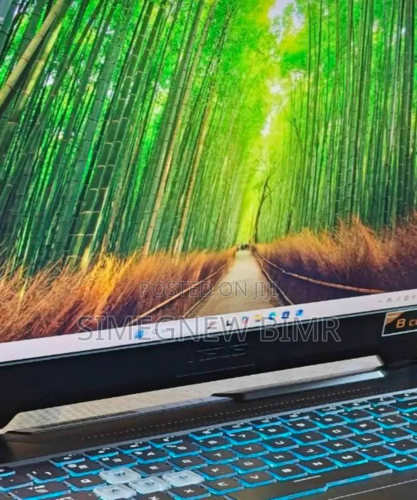 New Laptop Asus TUF Gaming A15 16GB AMD Ryzen 9 SSD 512GB