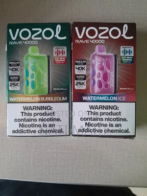 Vozol Vape 40,000 Puff Watermelon Ice