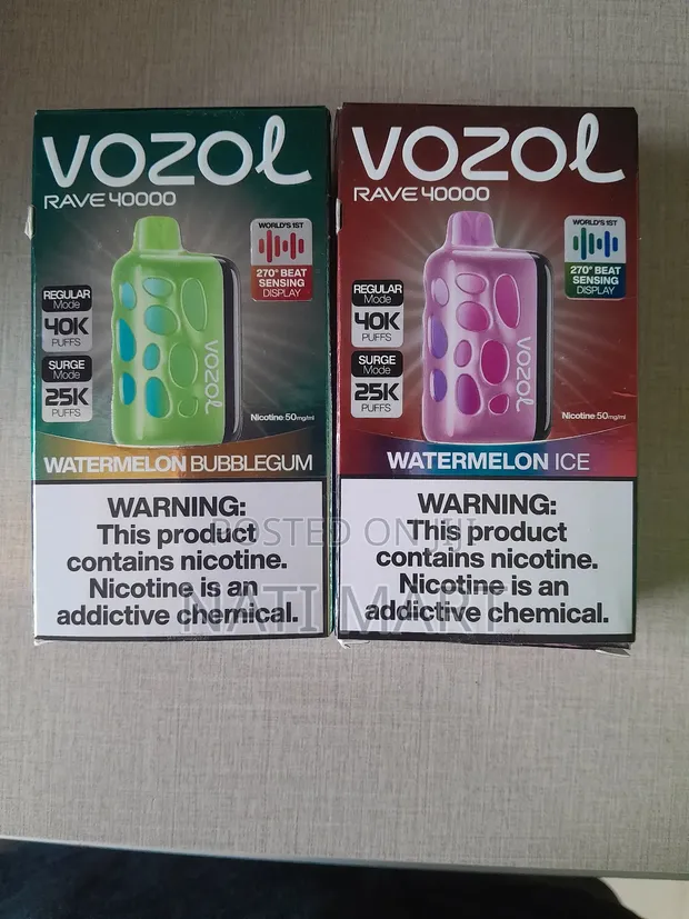 Vozol Vape 40,000 Puff Watermelon Ice for sale -  Price: ETB 3,800 on  Jiji.com.et [Bole]