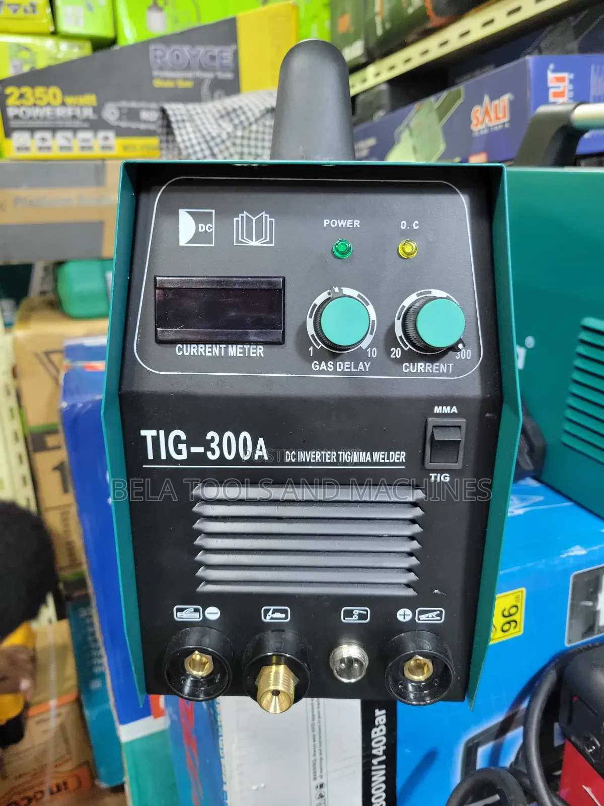 300a Meakida Dc Inverter Tig/Mma Welding Machine