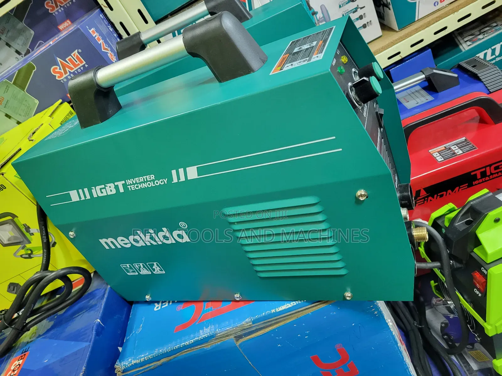 300a Meakida Dc Inverter Tig/Mma Welding Machine