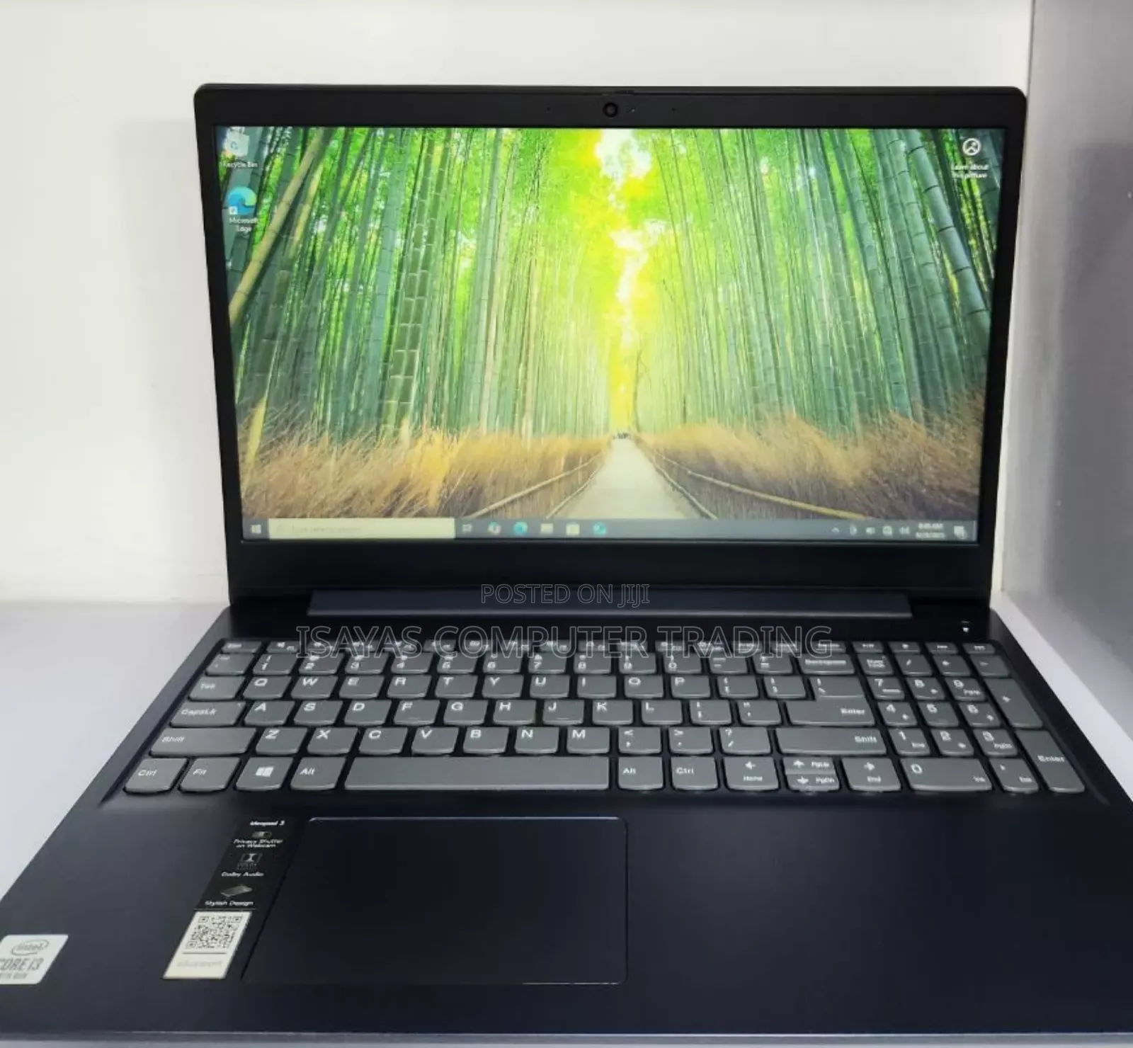 New Laptop Lenovo Ideapad 3 8GB Intel Core I3 SSD 256GB
