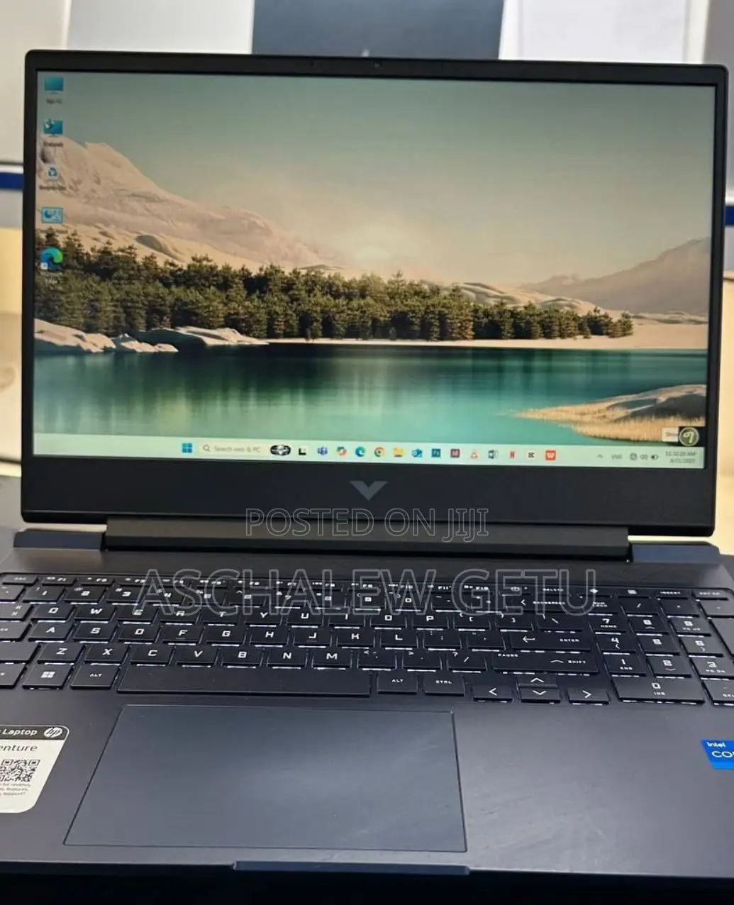New Laptop HP Victus 15 8GB Intel Core I5 SSD 512GB