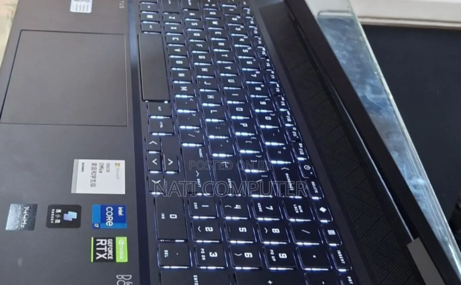 New Laptop Asus TUF Gaming A15 16GB Intel Core I7 SSD 1T