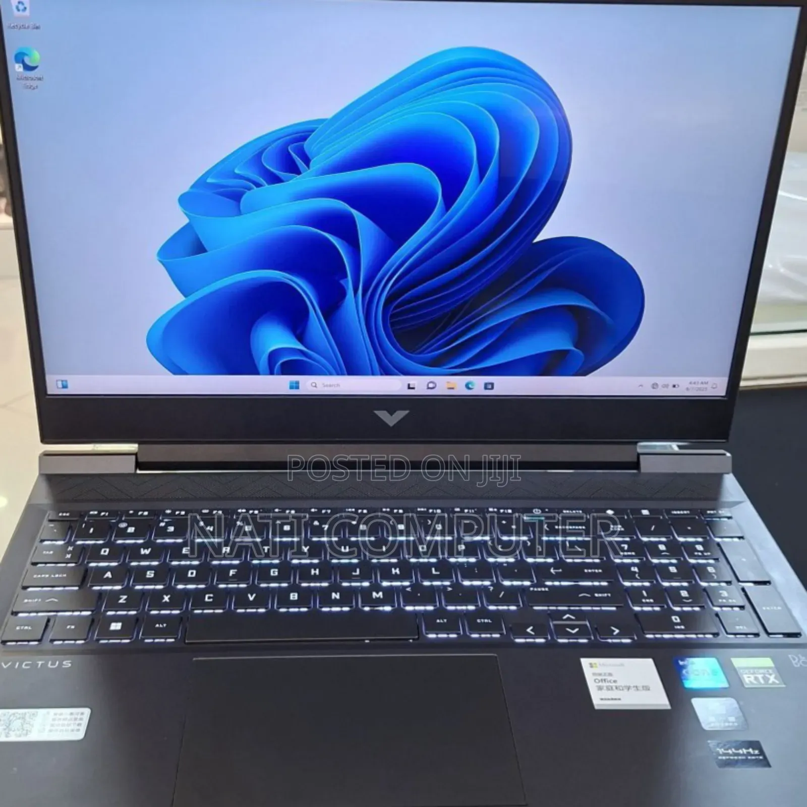 New Laptop Asus TUF Gaming A15 16GB Intel Core I7 SSD 1T