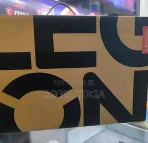 New Laptop Lenovo Legion 5 16GB Intel Core I7 SSD 1T