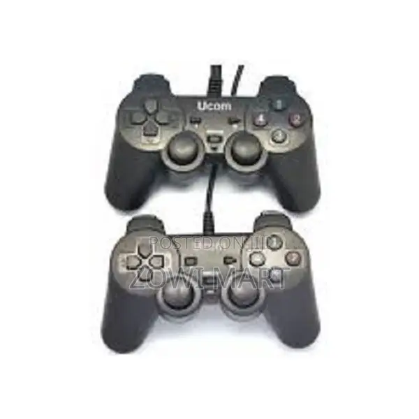 Ucom Double Usb Joystick Controller