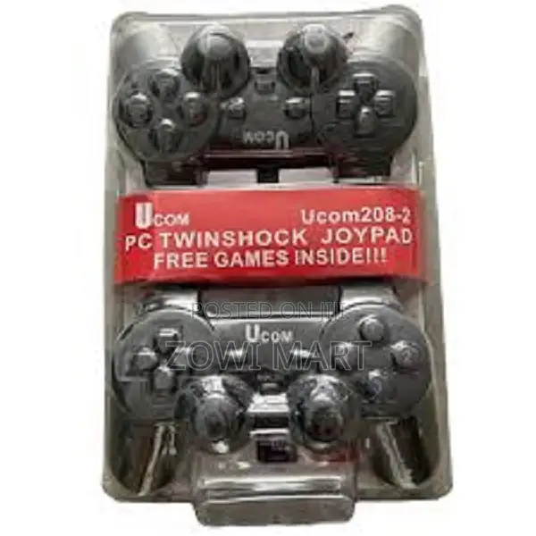 Ucom Double Usb Joystick Controller