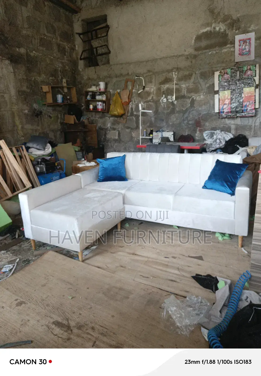 Broken Sliver Code 12334 Sofa