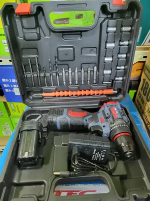 Photo - Good Drill Twolf Cordless Drill 18v With Full Accessories