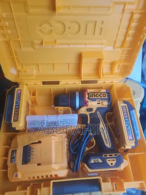 Photo - Incgo Brushless Chargeable Drill