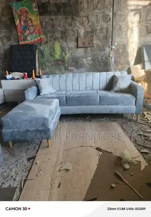 Photo - Blue One Sofa