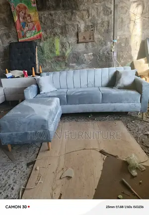Blue One Sofa