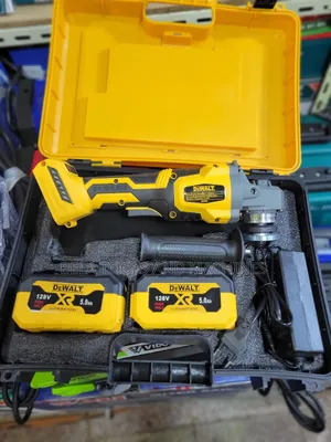 Photo - Dewalt Cordless Grinder Chargeable Grinder