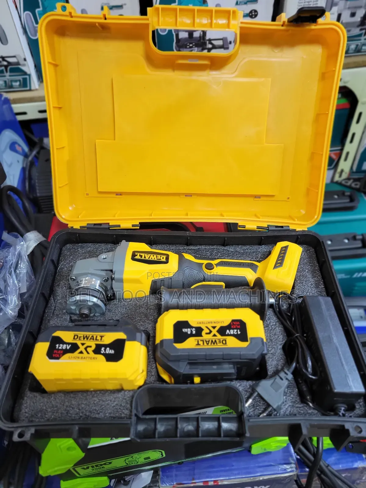 Dewalt Cordless Grinder Chargeable Grinder