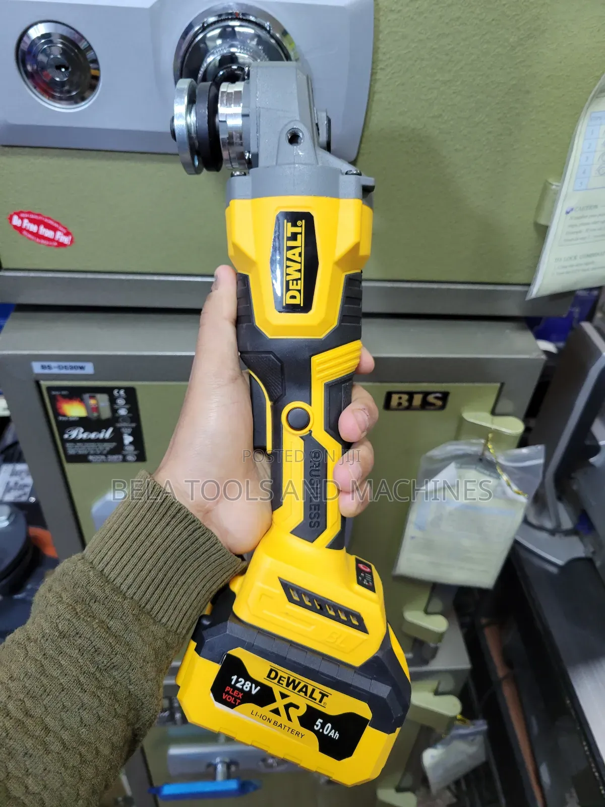 Dewalt Cordless Grinder Chargeable Grinder