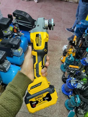 Dewalt Cordless Grinder Chargeable Grinder