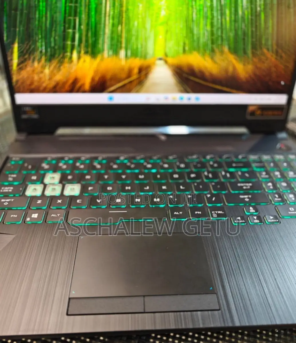 New Laptop Asus TUF Gaming A15 16GB AMD Ryzen 9 SSD 512GB