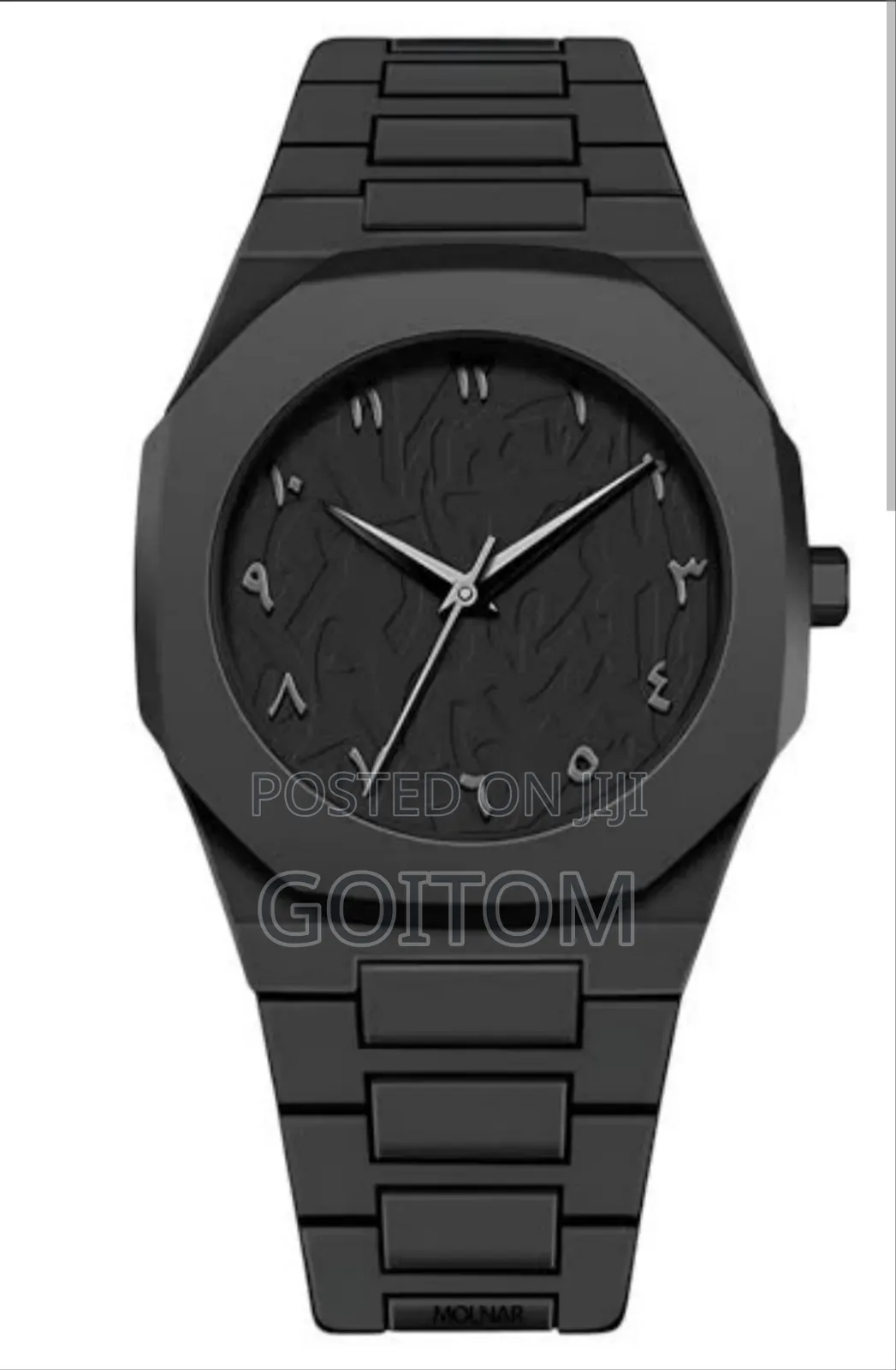 Arabic Counter Smart Watch በ ዓረብኛ የሚቆጥር ዘመናዊ ሰዓት