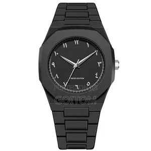 Arabic Counter Smart Watch በ ዓረብኛ የሚቆጥር ዘመናዊ ሰዓት