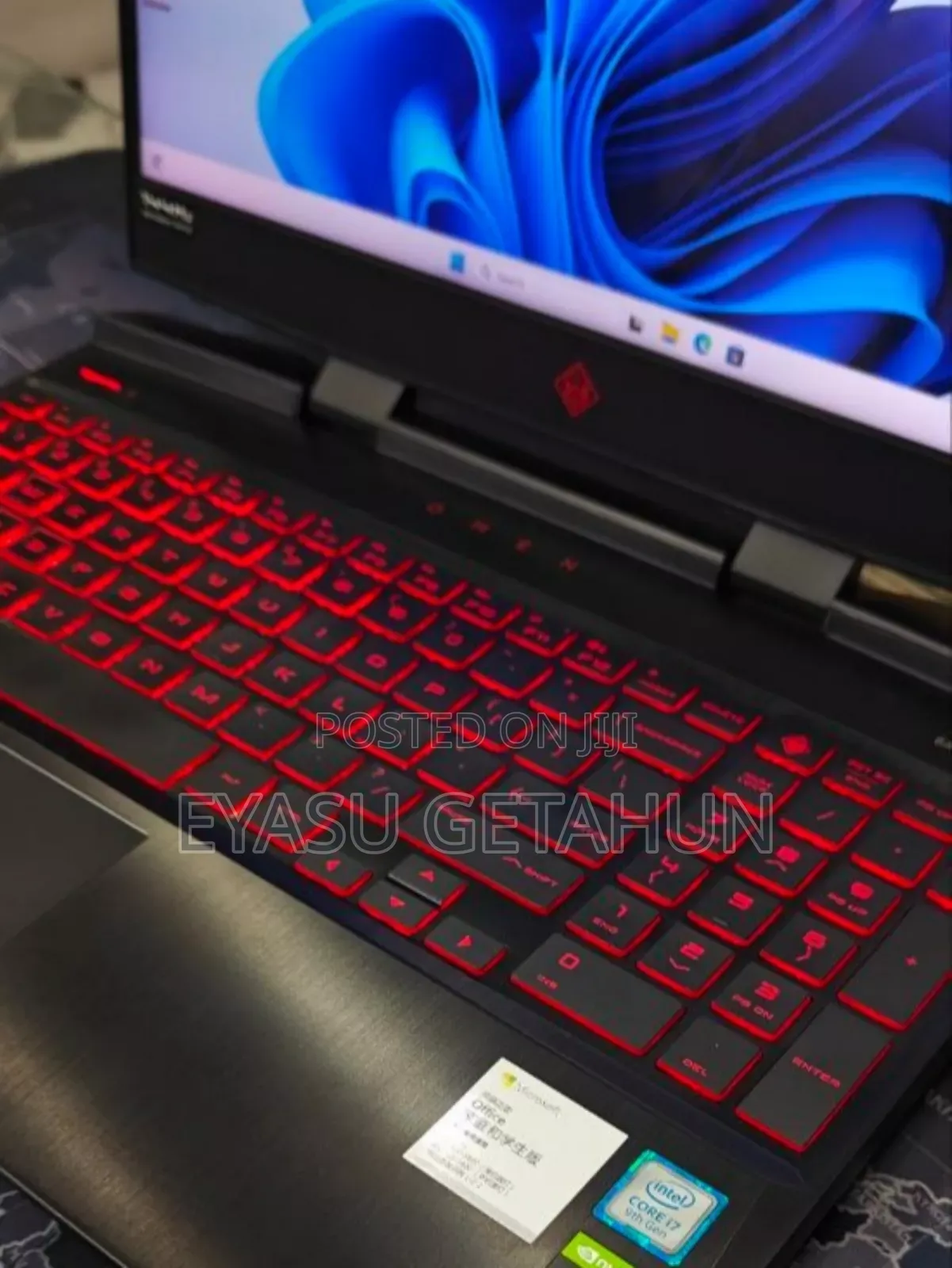 New Laptop HP Omen 16 32GB Intel Core I7 SSD 1T