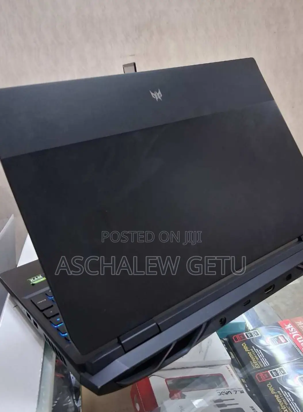 New Laptop Acer Predator Helios Neo 16 16GB Intel Core I9 SSD 1T