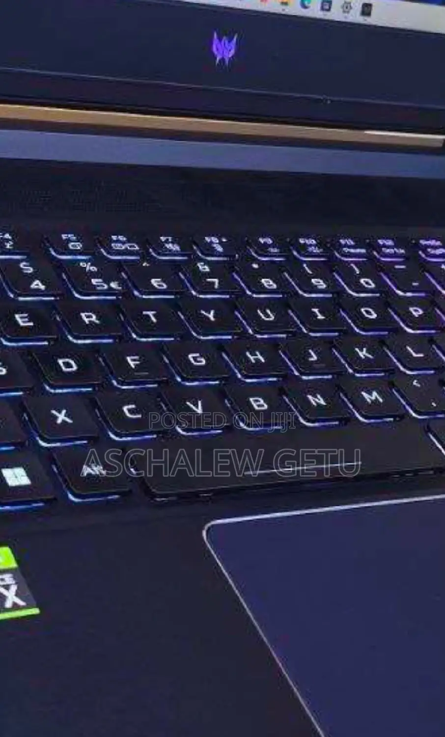 New Laptop Acer Predator Helios Neo 16 16GB Intel Core I9 SSD 1T