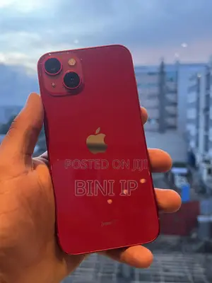 New Apple iPhone 13 128 GB Red