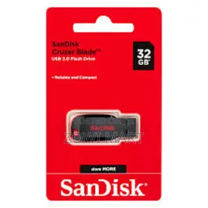 Photo - Sandisk Cruzer Blade Usb Flash Drive – 32gb