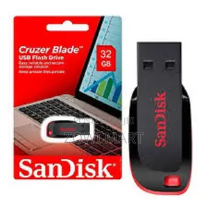 Sandisk Cruzer Blade Usb Flash Drive – 32gb