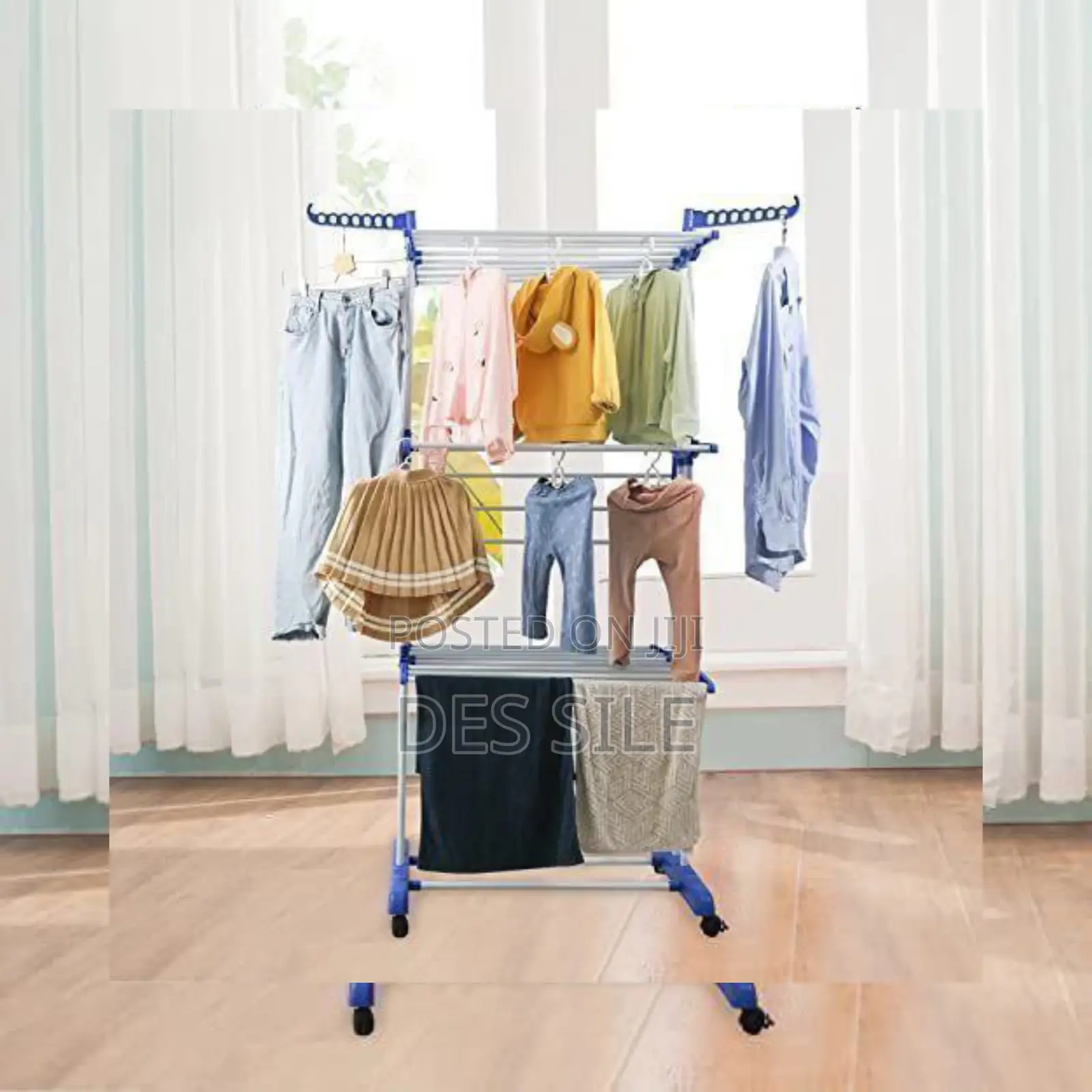 Clothes Hanger Rack/የልብስ ማድረቂያ