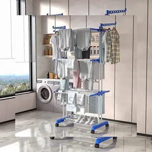 Photo - Clothes Hanger Rack/የልብስ ማድረቂያ