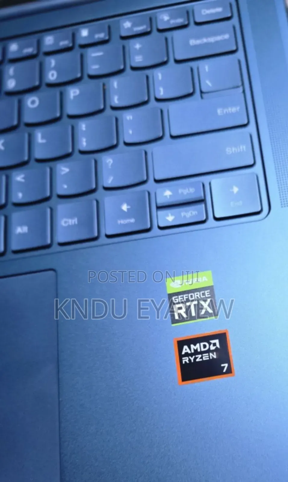 New Laptop Lenovo 32GB AMD Ryzen 7 SSD 1T