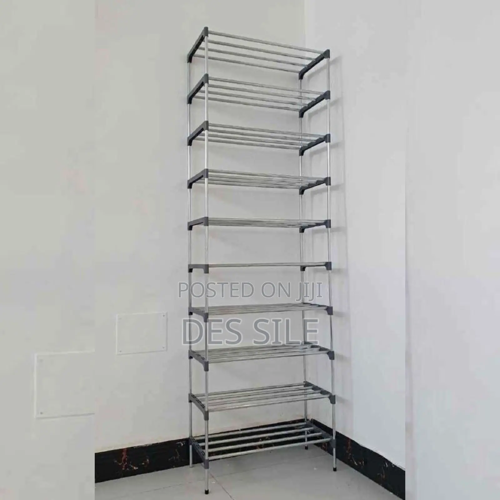 9 Layer Shoes Rack/ባለ 9 ወለል የጫማ መደርደሪያ