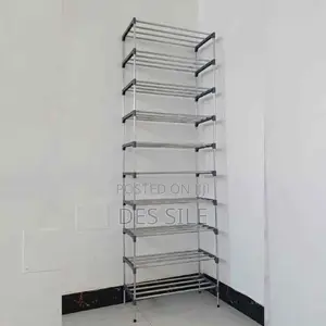 Photo - 9 Layer Shoes Rack/ባለ 9 ወለል የጫማ መደርደሪያ