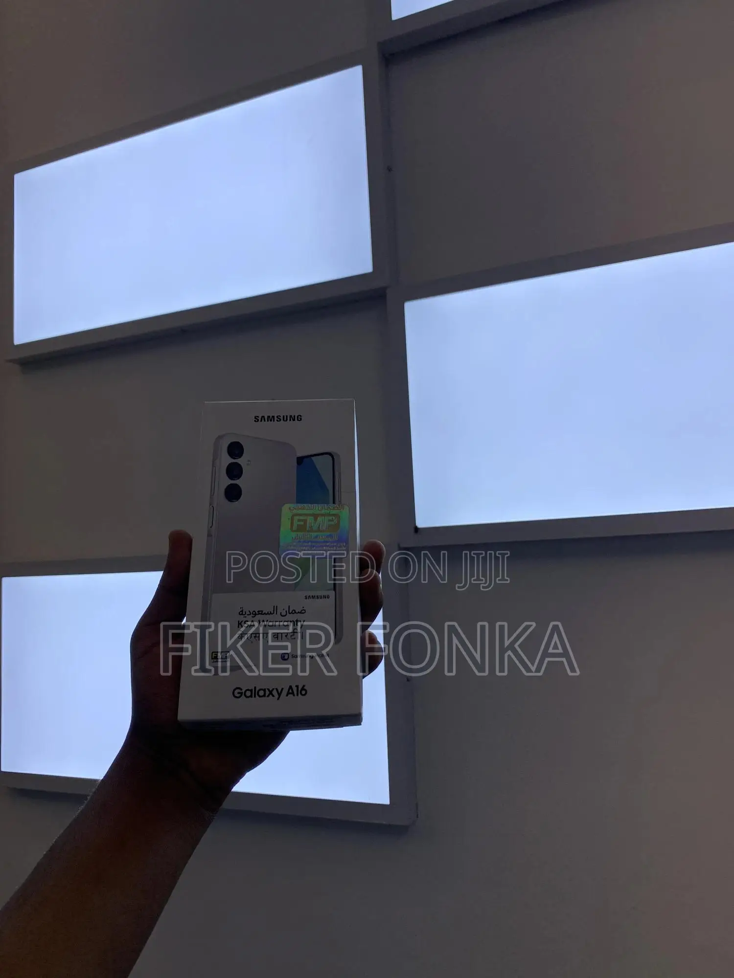 New Samsung Galaxy M55 256 GB White