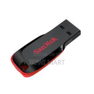 Sandisk Cruzer Blade Usb Flash Drive – 64gb