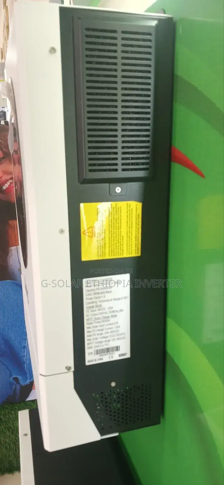 Go Green Save: Premium G-Power Solar Systems in Ethiopia