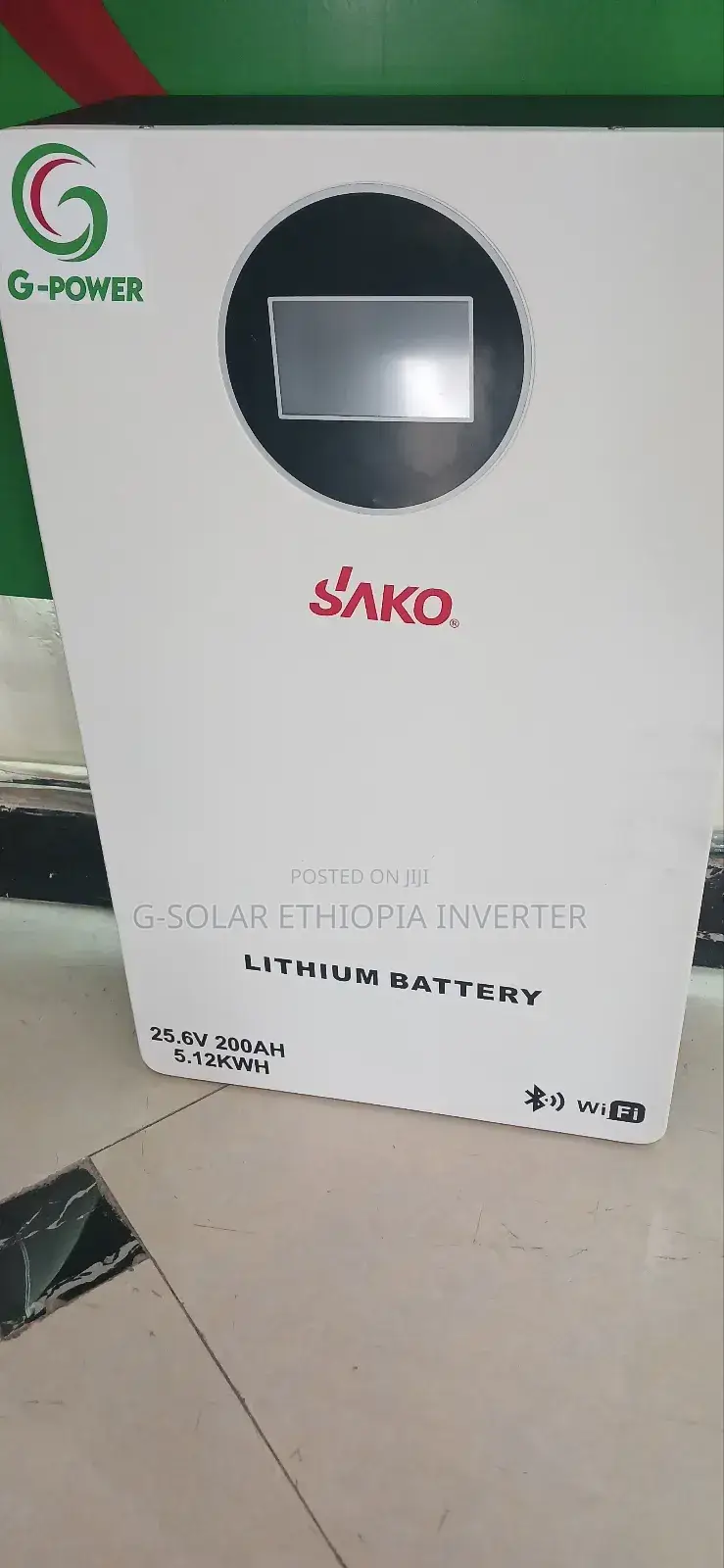 Go Green Save: Premium G-Power Solar Systems in Ethiopia