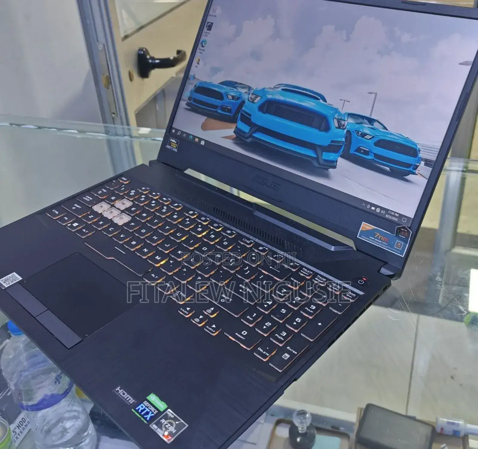 New Laptop Asus TUF Gaming A15 16GB AMD Ryzen 7 SSD 512GB