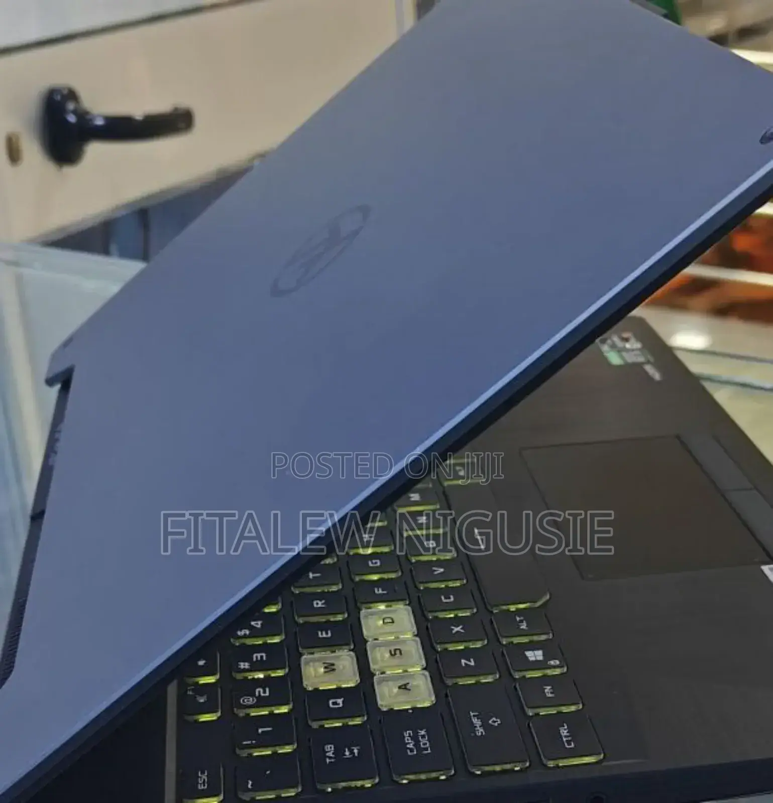 New Laptop Asus TUF Gaming A15 16GB AMD Ryzen 7 SSD 512GB